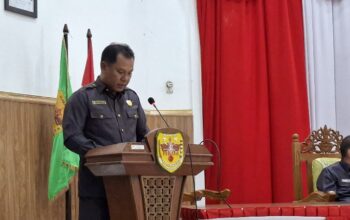 Bapemperda DPRD Sampaikan Jawaban atas Pandangan Pemkab terhadap Raperda Usaha Mikro dan Ekonomi Kreatif