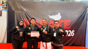 Karateka Polda Kalteng Ukir Prestasi Nasional, Bawa Pulang 14 Medali dari Kapolri Cup 2026