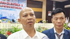 Terpilih Jadi Ketua KONI Katingan, Bayu Ismaya Ajak Semua Cabor Bersatu Raih Prestasi