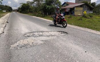 DPRD : Perbaikan Jalan Dalam Kota Jadi Prioritas 2027