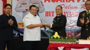 Perkuat Sinergitas dan Dukung Ketahanan Pangan Nasional, Polres Gunung Mas Gelar Syukuran Hari Bhayangkara Ke-80