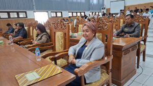 Bapemperda DPRD Sampaikan Laporan Hasil Pembahasan Dua Buah Raperda