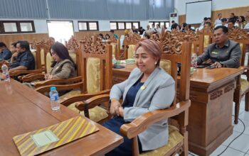 Bapemperda DPRD Sampaikan Laporan Hasil Pembahasan Dua Buah Raperda