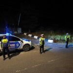 Satlantas Polres Gunung Mas Rutin Patroli Malam, Sasar Titik Rawan Balap Liar