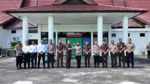 Perkuat Sinergi Penegakan Hukum, Kapolres Gunung Mas Jalin Silaturahmi dengan Kejaksaan Negeri