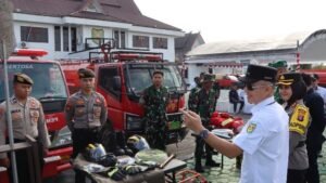 Apel Siaga Karhutla 2026: Polres Gunung Mas dan Forkopimda Perkuat Kesiapsiagaan Hadapi Musim Kemarau