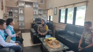 Kapolres Gunung Mas Terima Silaturahmi PLN, Perkuat Sinergi Pengamanan Aset dan Antisipasi Dampak Pemadaman Listrik