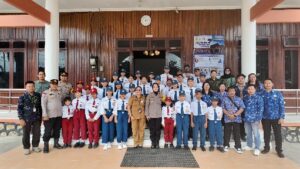 Kapolres Gunung Mas Tinjau Sekolah Rakyat, Perkuat Sinergi Sambut Program Taruna Bhakti 2026