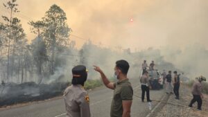 Ketua DPRD : Sengaja Bakar Lahan Adalah Tindak Kejahatan Serius