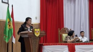 Fraksi Gerakan Nasional DPRD Gumas Sampaikan Saran dalam Penggunaan Perubahan APBD 2026