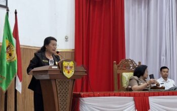 Fraksi Gerakan Nasional DPRD Gumas Sampaikan Saran dalam Penggunaan Perubahan APBD 2026