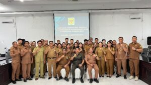 Ketua DPRD : Kinerja ASN Sekretariat DPRD Harus Solid dan Profesional