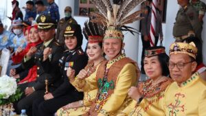 Kapolres Gunung Mas Hadiri Upacara HUT ke-81 RI, Momentum Perkuat Semangat Kebersamaan