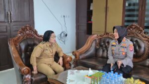 Kapolres Gunung Mas Silaturahmi ke Kantor Bupati, Perkuat Sinergi Kamtibmas dan Pelayanan Masyarakat