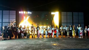 Lomba Fashion Show Dimeriahkan Puluhan Peserta pada  Festival Ekonomi Kreatif Kapakat Vol.1
