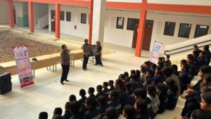 Polwan Goes to School, Polisi Edukasi Siswa di Sekolah Rakyat tentang Bahaya Kekerasan dan Bullying