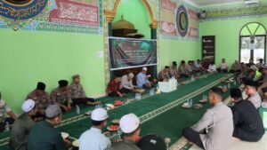 Maulid Nabi 1448 H di Polres Gunung Mas, Momentum Teladani Akhlak Rasulullah dalam Pelayanan