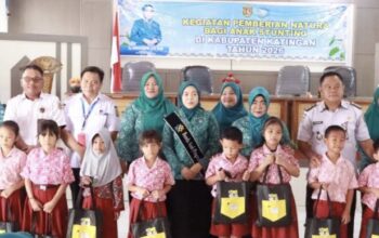 Sinergi Pemkab Dan TP-PKK Katingan Perkuat Dukungan Pendidikan Lewat Bantuan Peralatan Sekolah