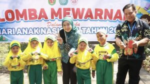 Hari Anak Nasional Jadi Momentum Tumbuhkan Kreativitas Anak Paud Di Katingan