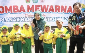 Hari Anak Nasional Jadi Momentum Tumbuhkan Kreativitas Anak Paud Di Katingan