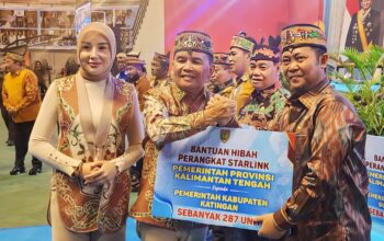 287 Starlink Disiapkan Perkuat Konektivitas Desa Di Kabupaten Katingan