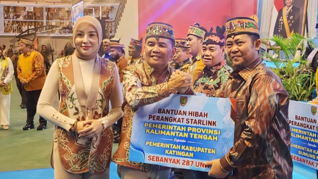 287 Starlink Disiapkan Perkuat Konektivitas Desa Di Kabupaten Katingan