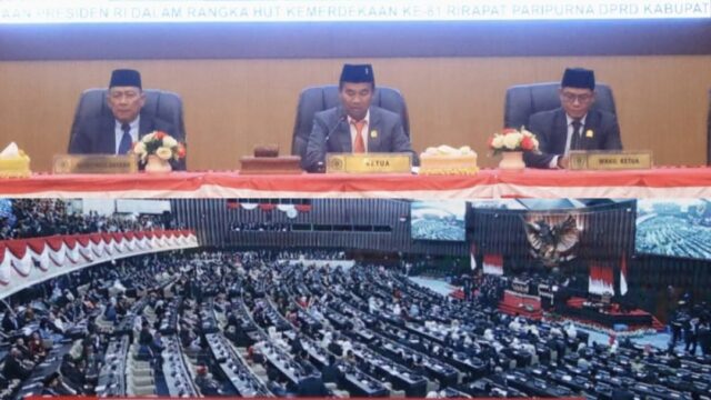 Pidato Kenegaraan Presiden Jadi Momentum Perkuat Sinergi Pembangunan Di Katingan