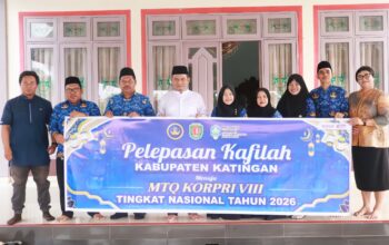 Kafilah Katingan Siap Tampil Di MTQ Korpri Nasional 2026