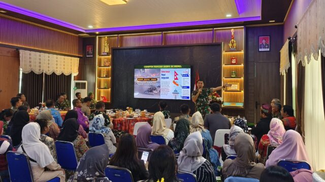 Kodim 1019 Katingan Libatkan Berbagai Unsur Dalam Pencegahan Konflik Sosial
