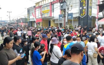 Jalan Sehat Festival Ekonomi Kreatif Kapakat 2026 Sukses, Ribuan Warga Padati Taman Kota Kuala Kurun
