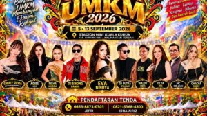 Semarakkan UMKM 2026 di Gunung Mas, Jadi Ajang Pemberdayaan dan Promosi Pelaku UMKM