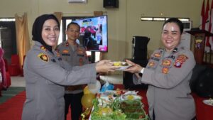 78 Tahun Polwan RI, Polres Gunung Mas Ikuti Syukuran Terpusat dan Teguhkan Peran Humanis