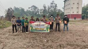 Dukung Swasembada Pangan, Polsek Sepang Tanam Jagung Kuartal IV di 10 Hektare Lahan