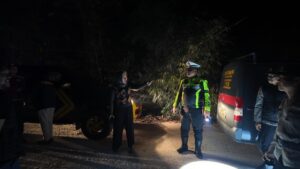 Patroli Gabungan Polres Gunung Mas Sasar Daerah Rawan Karhutla dan Gangguan Kamtibmas