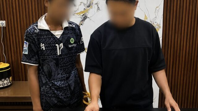 Polres Katingan Temukan 51 Paket Sabu, Dua Orang Diamankan Di Desa Telok