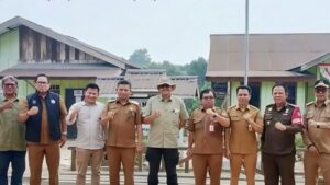 Pemkab Katingan Cek Kesiapan PT Intaran Permai Tangani Karhutla