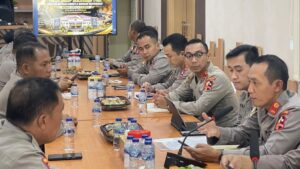 Perkuat Deteksi Dini, Serdik SPPK Dan Polres Katingan Cegah Karhutla
