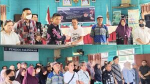 Firdaus Ingatkan Warga Katingan Manfaatkan Bsps Sesuai Peruntukan