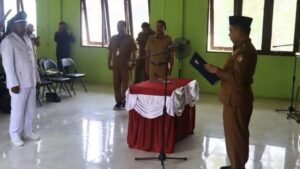 Dilantik Jadi Kades Karuing, Andi Liany Diminta Fokus Layani Masyarakat