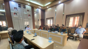 Cegah Karhutla Meluas, Bupati Katingan Perkuat Koordinasi