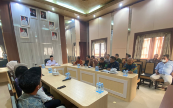 Cegah Karhutla Meluas, Bupati Katingan Perkuat Koordinasi