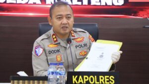 Polres Katingan Tegaskan Penindakan Kasus Karhutla, Satu Warga Jadi Tersangka