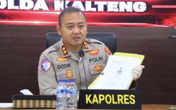 Polres Katingan Tegaskan Penindakan Kasus Karhutla, Satu Warga Jadi Tersangka