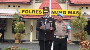 Polres Gunung Mas Gelar Upacara Hari Kesaktian Pancasila