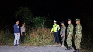 Patroli Gabungan TNI-Polri Sasar Daerah Rawan Karhutla di Gunung Mas