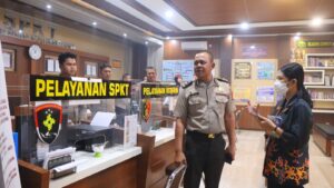 Pastikan Pelayanan Sesuai Standar, Ombudsman Cek Polres Katingan