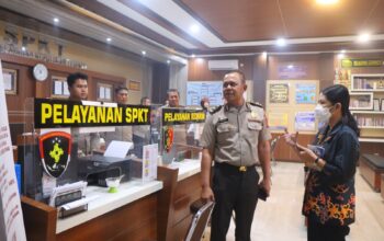 Pastikan Pelayanan Sesuai Standar, Ombudsman Cek Polres Katingan