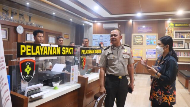 Pastikan Pelayanan Sesuai Standar, Ombudsman Cek Polres Katingan