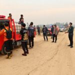 Asap Tebal Hambat Pemantauan Drone, Tim Gabungan Lakukan Ground Check Titik Panas di Gunung Mas