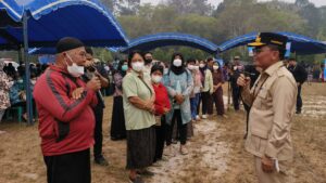 Gubernur Kalteng Bawa 9.068 Bantuan Untuk Warga Katingan Terdampak Karhutla